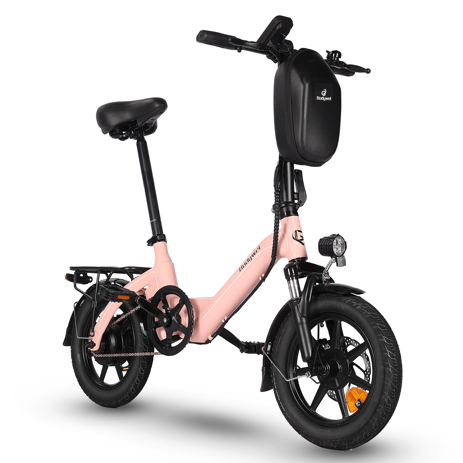 Bicicleta eléctrica plegable compacta Bodywel T16 Pro