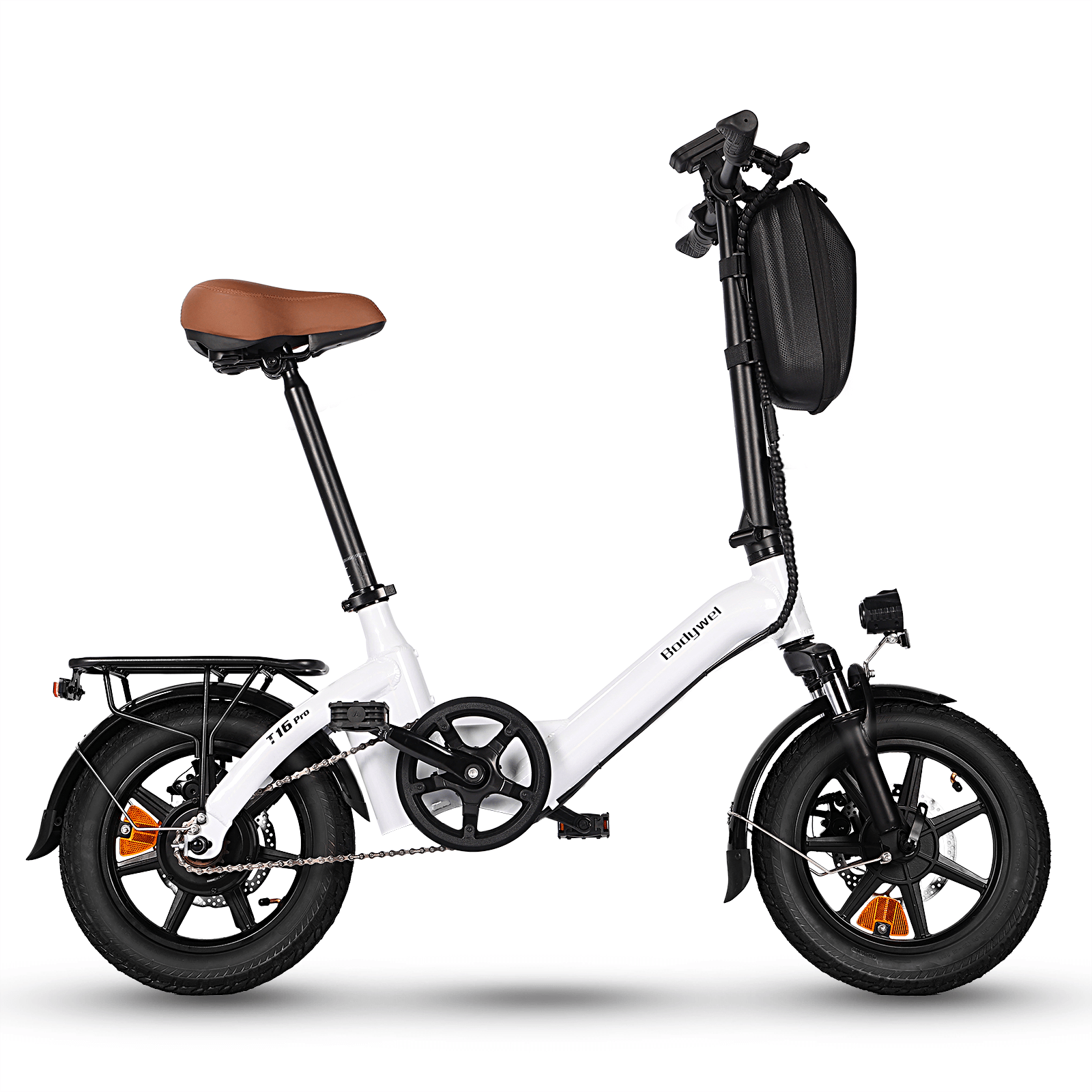 Bicicleta eléctrica plegable compacta Bodywel T16 Pro