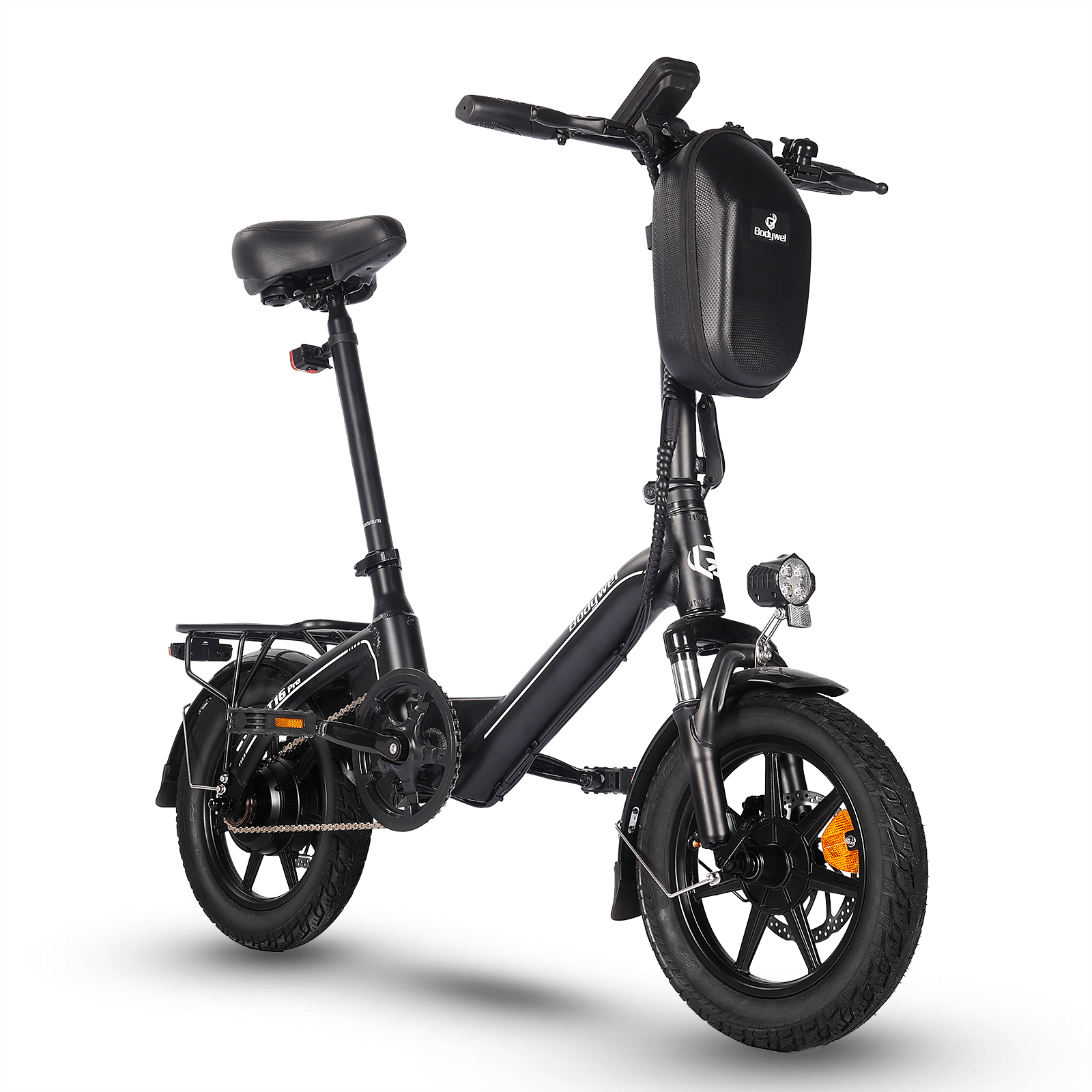 Bicicleta eléctrica plegable compacta Bodywel T16 Pro