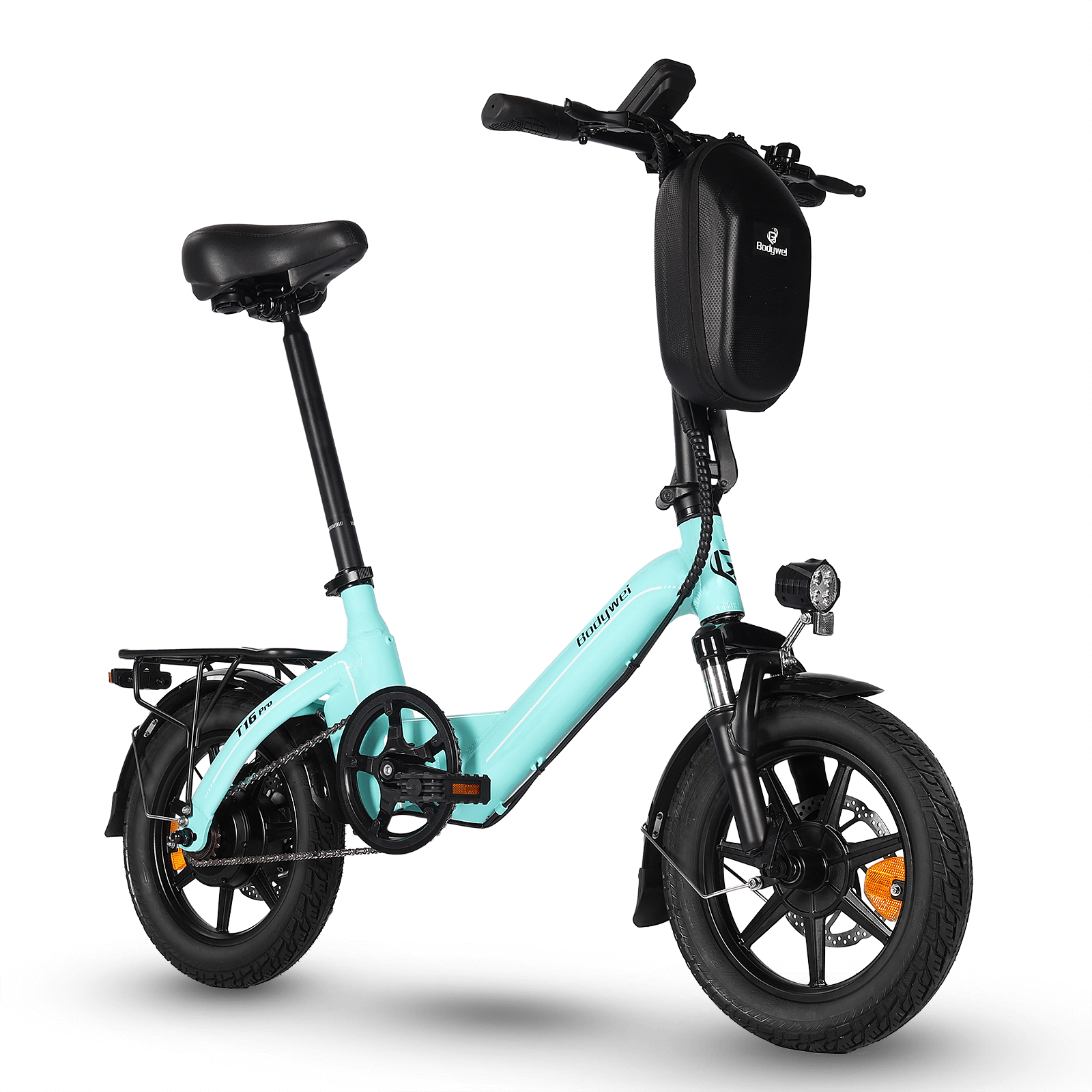 Bicicleta eléctrica plegable compacta Bodywel T16 Pro