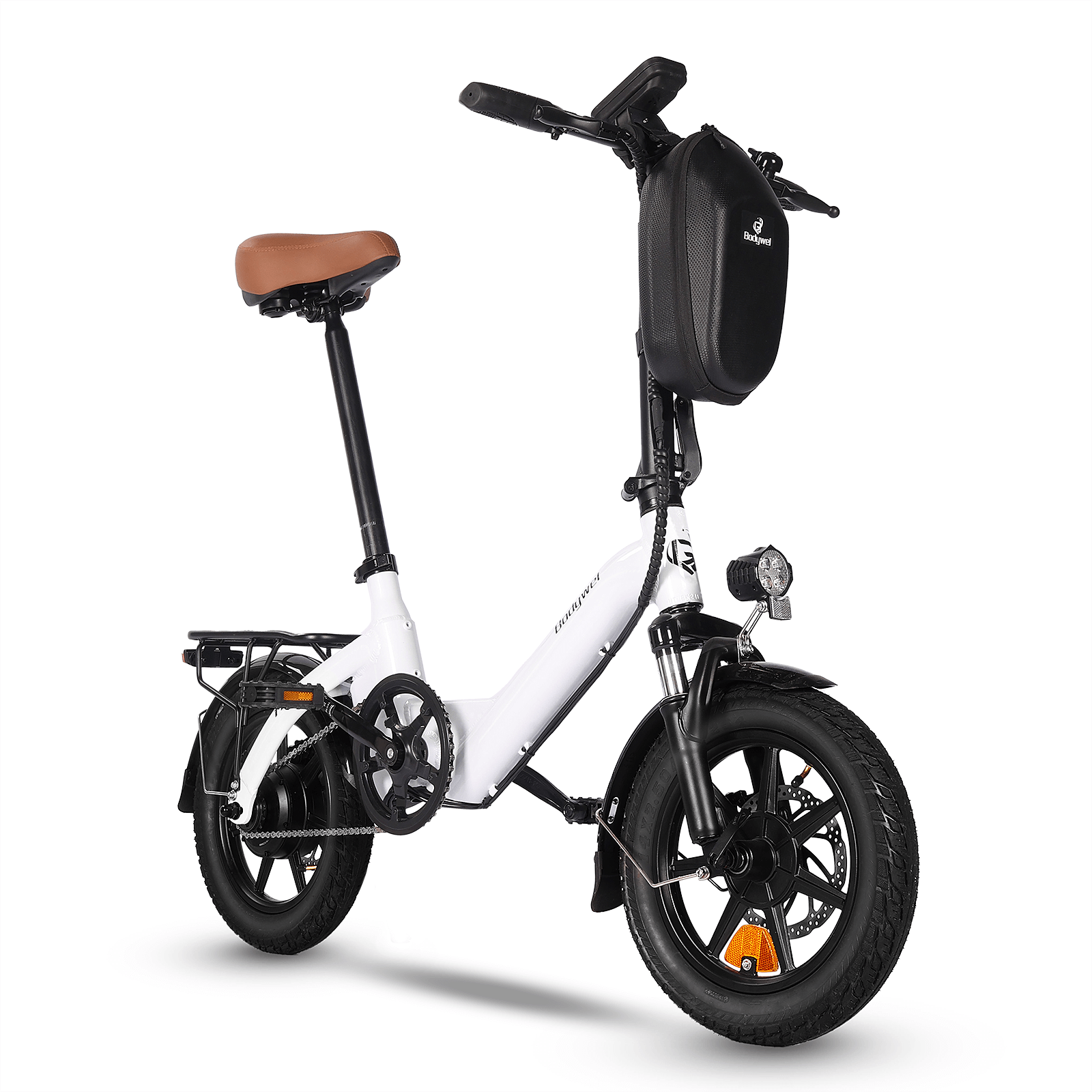 Bicicleta eléctrica plegable compacta Bodywel T16 Pro