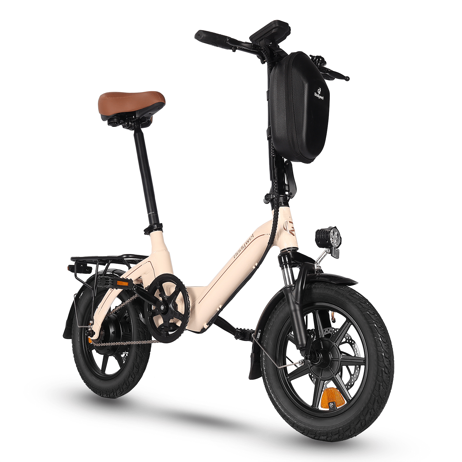 Bicicleta eléctrica plegable compacta Bodywel T16 Pro