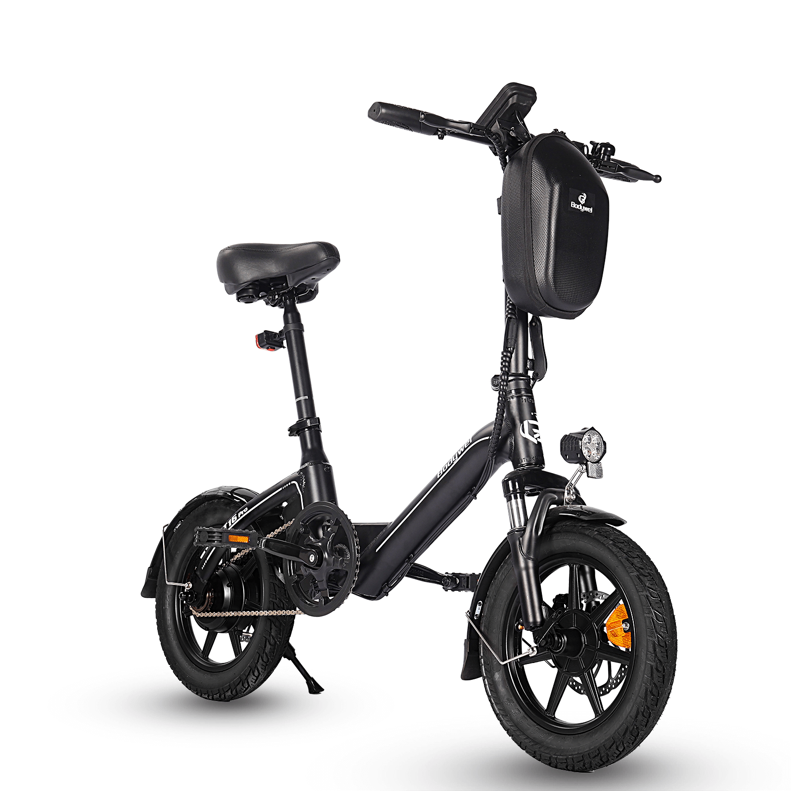 Bicicleta eléctrica plegable compacta Bodywel T16 Pro