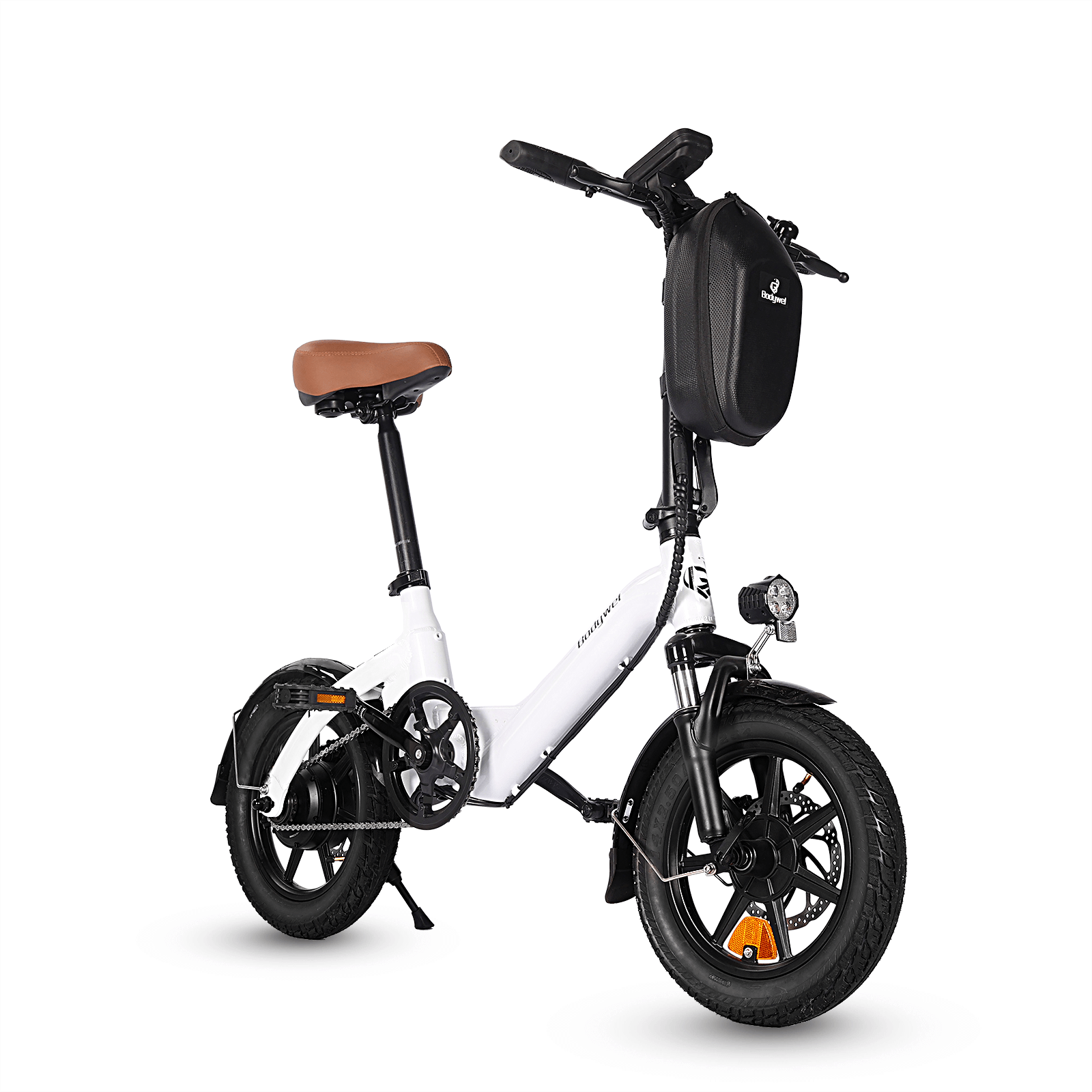 Bicicleta eléctrica plegable compacta Bodywel T16 Pro