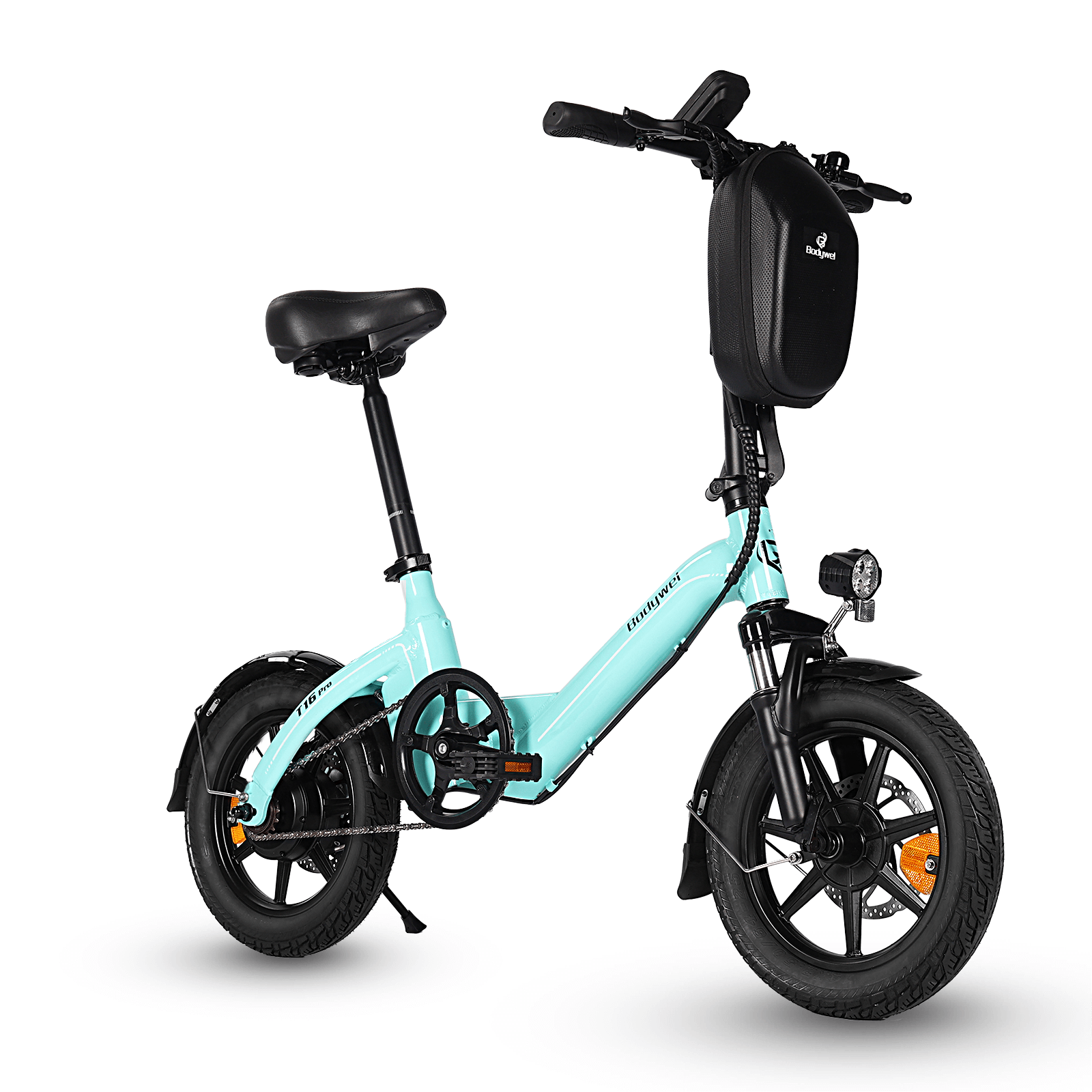 Bicicleta eléctrica plegable compacta Bodywel T16 Pro