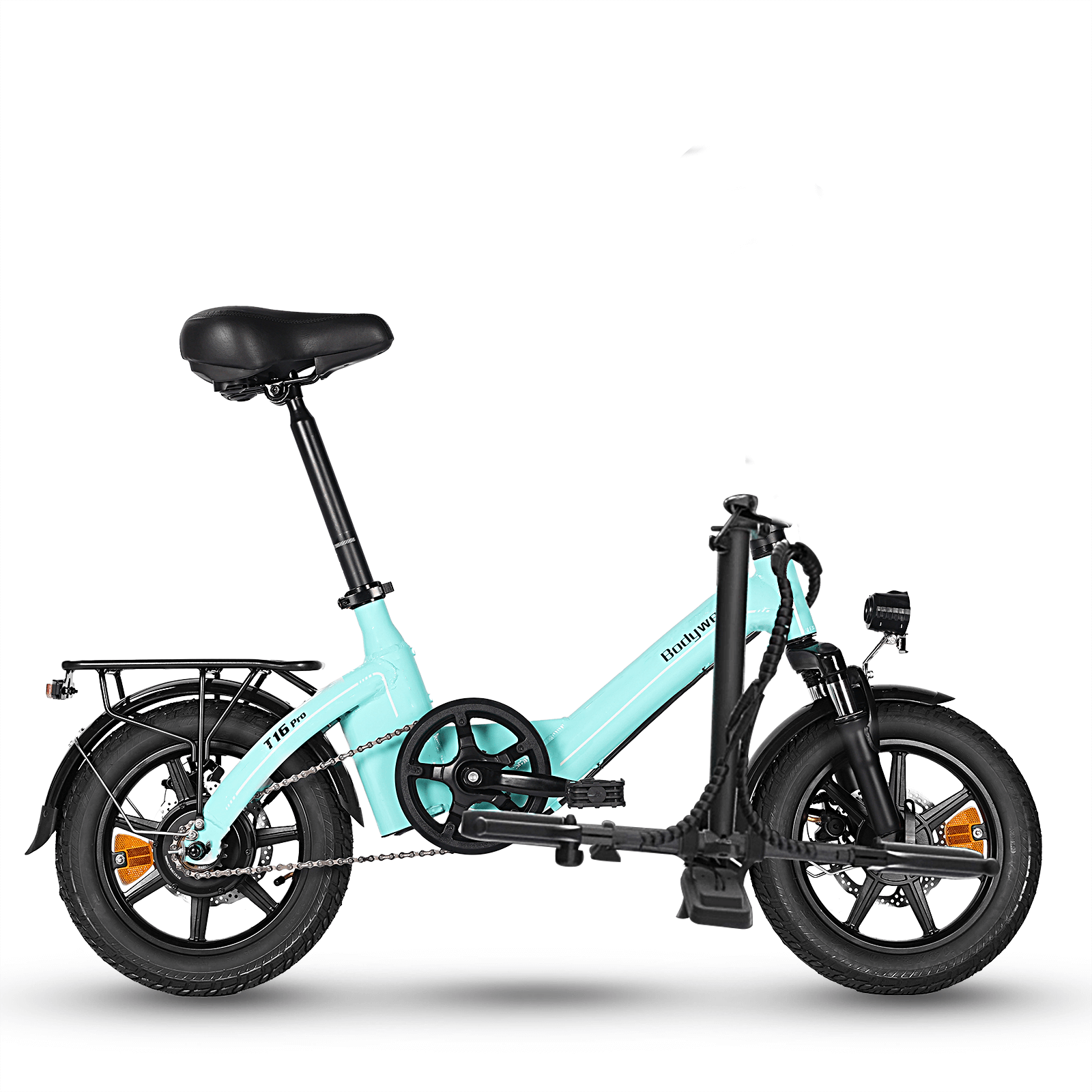 Bicicleta eléctrica plegable compacta Bodywel T16 Pro