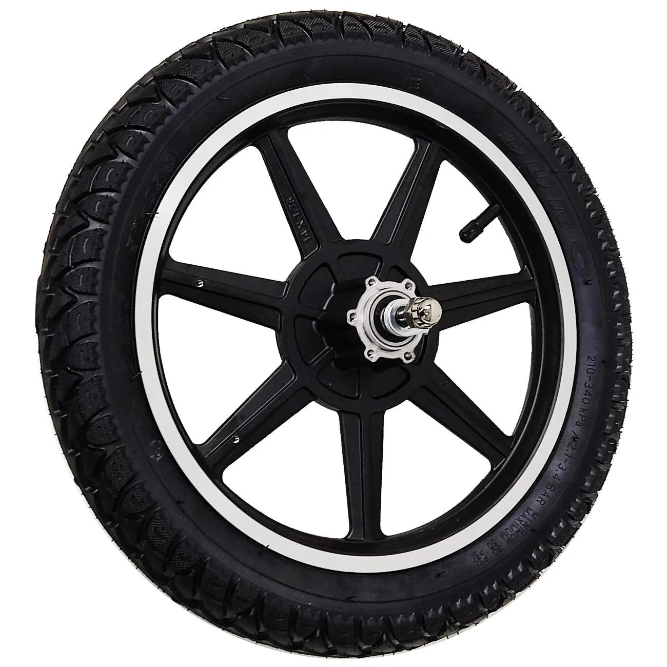 Kit de roues avant/arrière pour vélo électrique Bodywel®