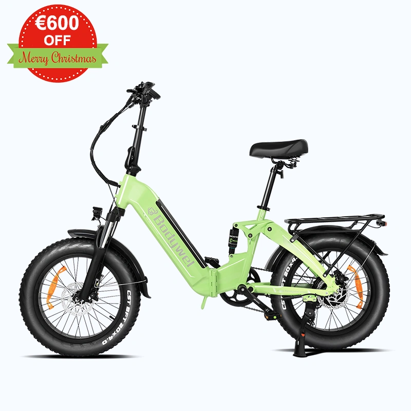 F20PRO Electric Bike Green