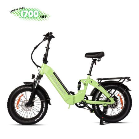 Bodywel F20PRO Folding Ebike Green