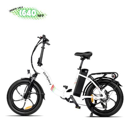 Bodywel F20SE Folding Ebike White