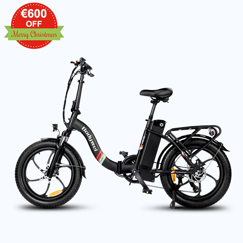 F20SE Electric Bicycle Black