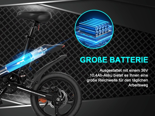 Ebike battery